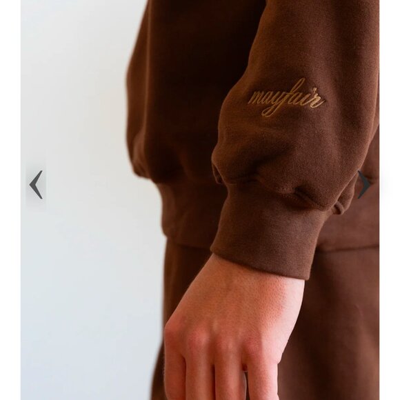 Empathy Always Espresso Sweat Set - Picture 9 of 12